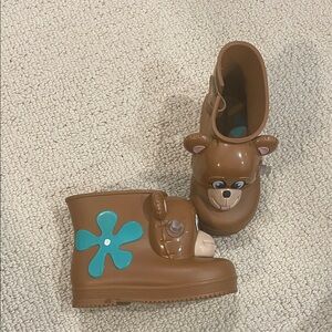 Mini Melissa monkey toddler Boots